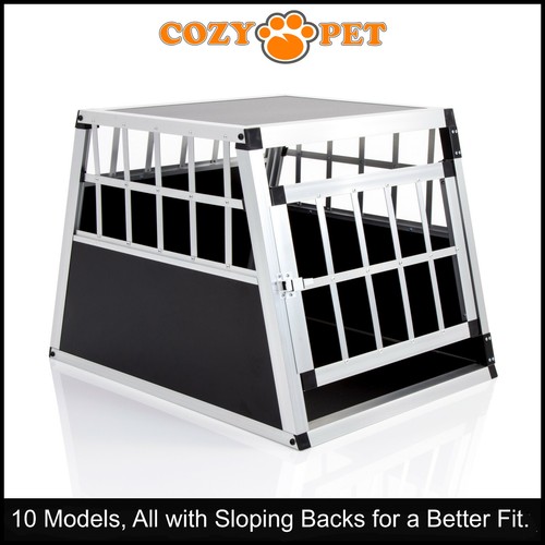 Car dog cage aluminium cozy - dog,