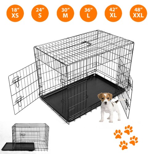 Foxhunter pet cage - foxhunter, folding