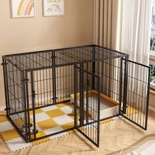 Heavy Duty 120cm Metal Dog