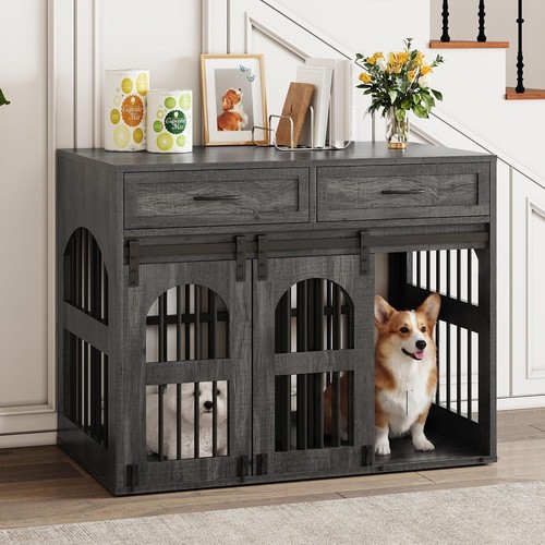Ironck dog crate - dog, furniture