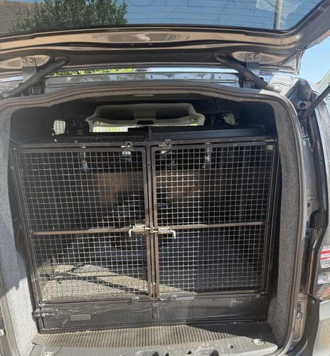 Large two dog - two, crate