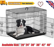 Dog Cage Puppy Training Crate