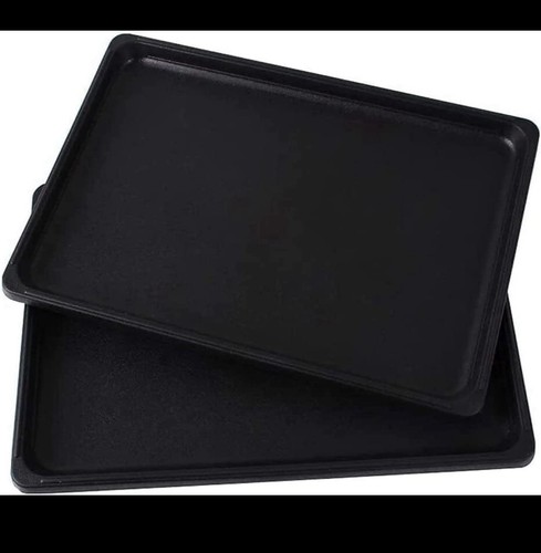 Replacement black plastic tray - replacement,
