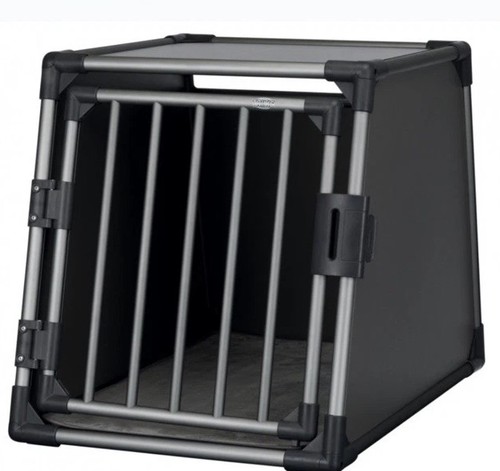 Trixie transport box aluminium - box,