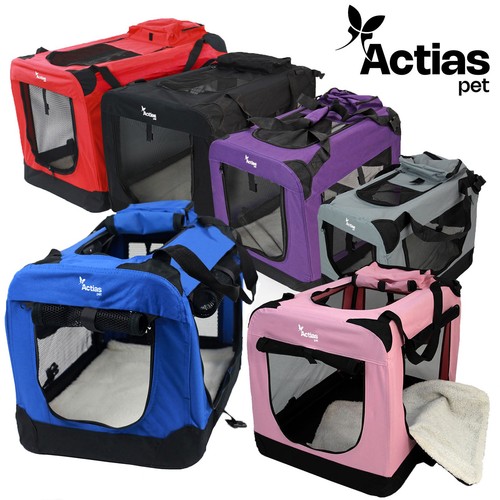 Fabric dog crate puppy - dog,