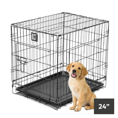 Small pet crate metal - crate,