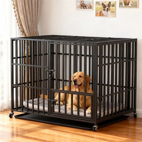 Heavy duty dog crate - duty, xxl