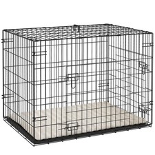 PawHut Dog Crate - Black