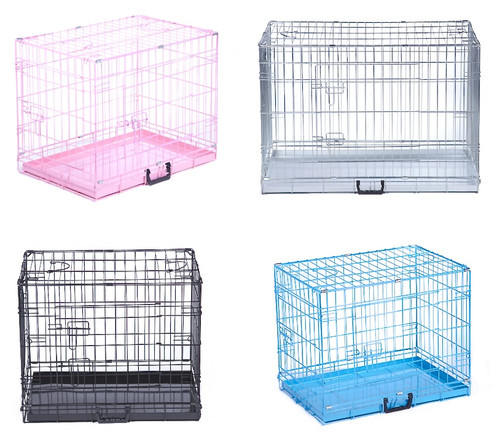 Dog cage puppy crates - dog,