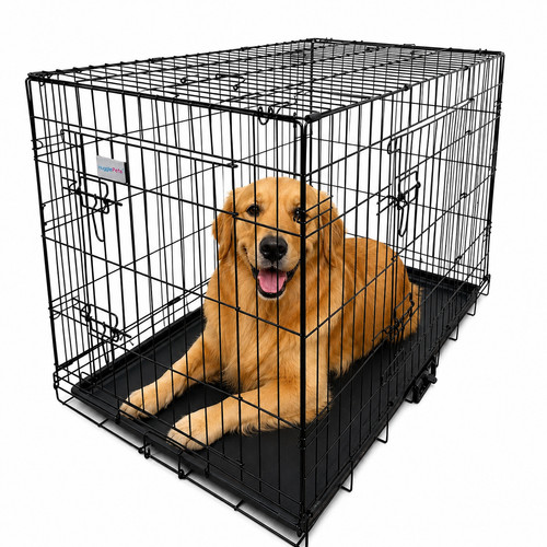 Dog cage crate puppy - cage, training