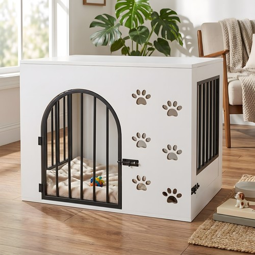 Furniture style dog crate - style,
