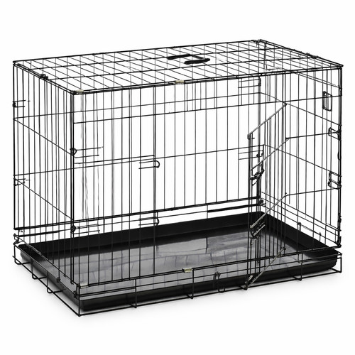 Dog cage puppy pet crate - puppy,