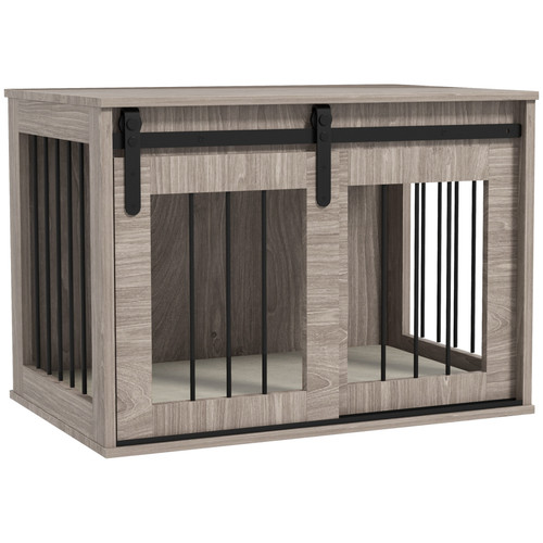 Pawhut dog crate furniture - dog,