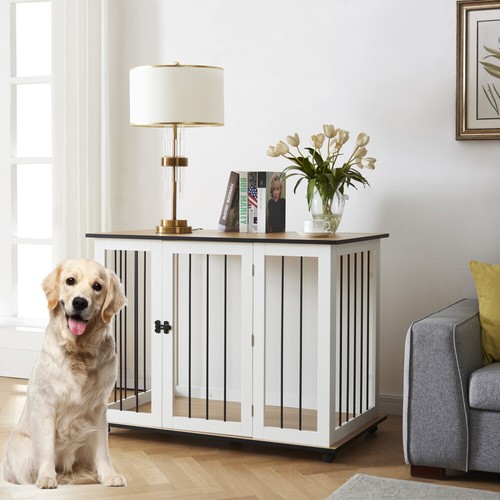 Furniture style dog crate - furniture,