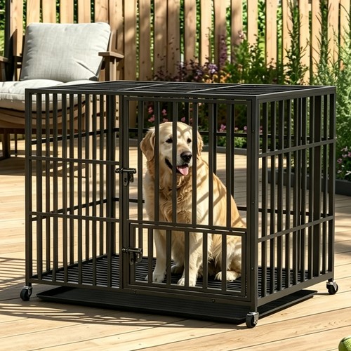 Xxl large dog crate robust - xl,