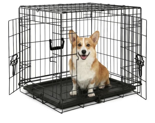 Door metal dog crate - 2,