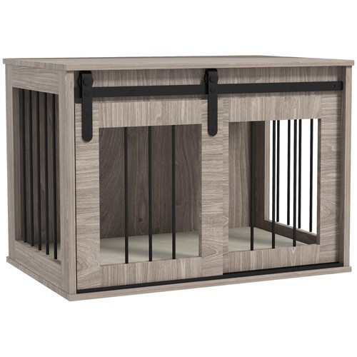 Pawhut dog crate furniture - crate,