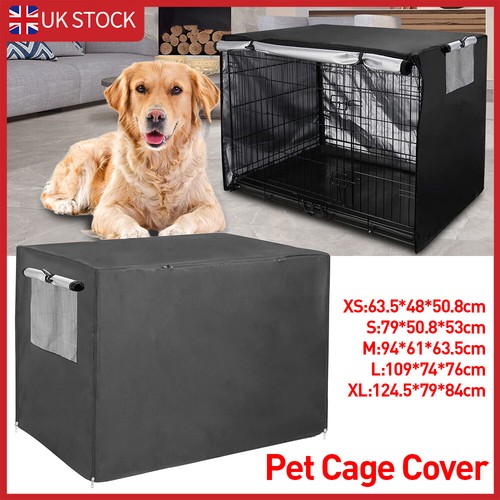 Dog crate cover pet cage - crate,