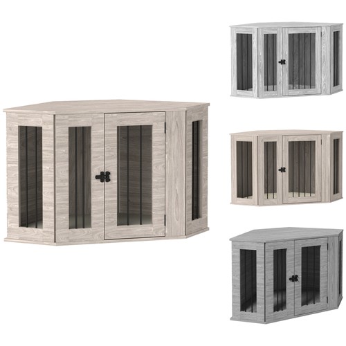 Pawhut dog crate furniture - crate,