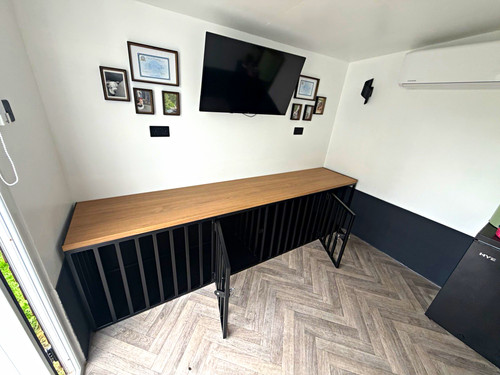 Indoor dog crates - bespoke, with