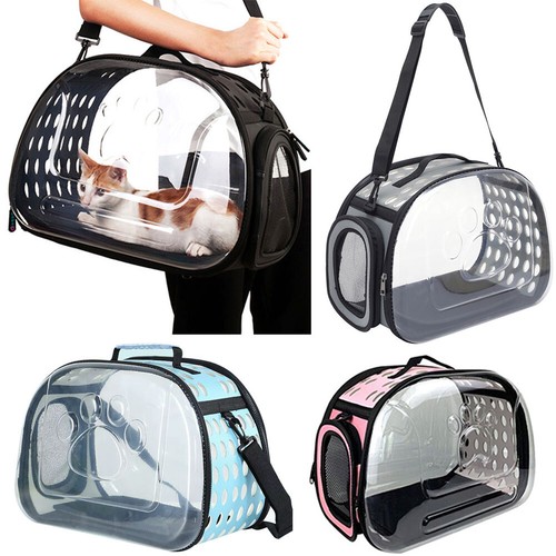 Large pet carrier bag portable - large,