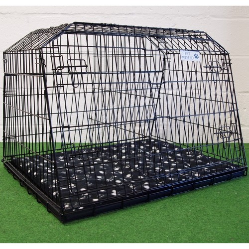 Pet world double - double, sloping