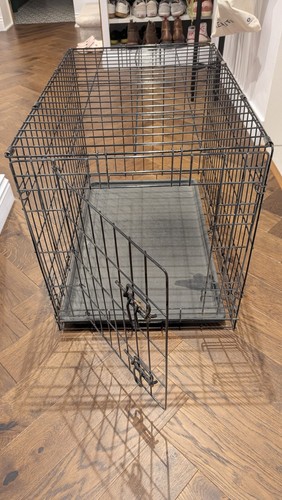 Dog crate - dog,