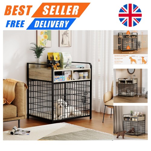 Stylish 70cm dog crate - 70cm, with