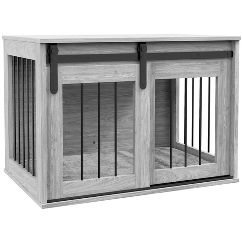 Pawhut dog crate furniture - pawhut,