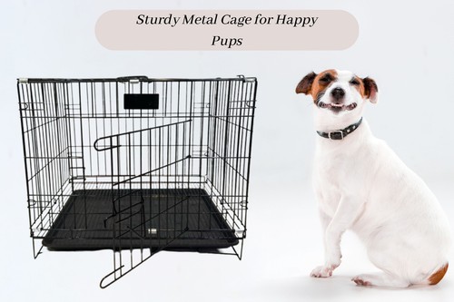 Dog cage puppy training crate - puppy,