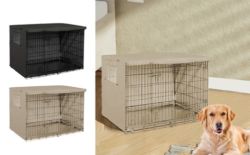 Pet cage cover oxford - oxford, dog