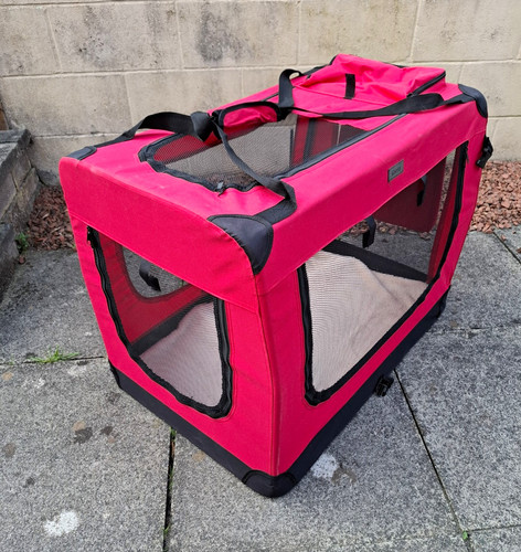 Collapsible pet carrier - collapsible,
