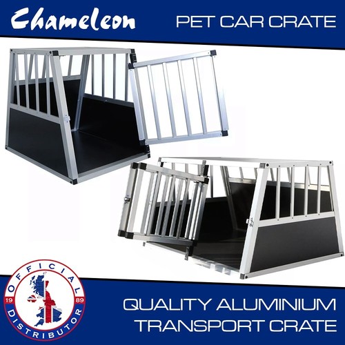 Pet car travel - car, crate