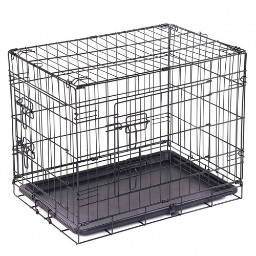 New folding metal dog - folding,