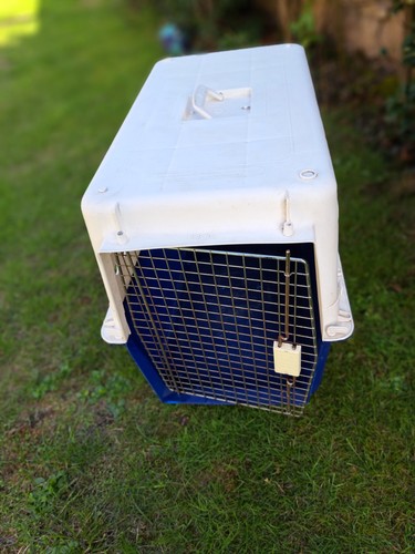 Dog travel cage transport - dog,