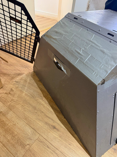 Trans cage - trans, k9