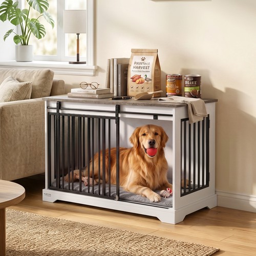 Pawhut 100 large dog - pawhut,