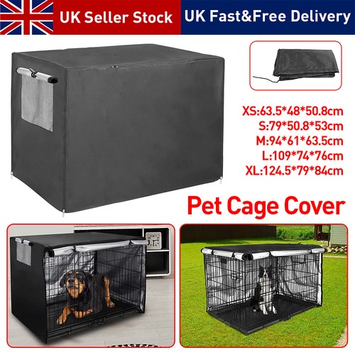 Dog crate cover - cage,