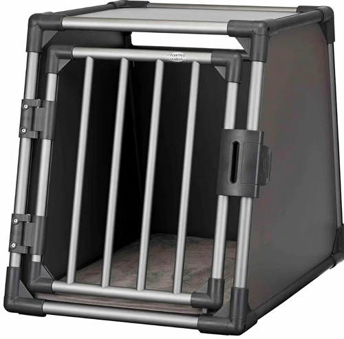 Trixie aluminium car dog cage - trixie,