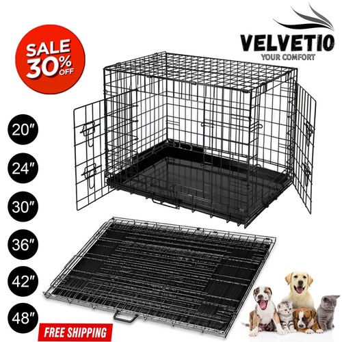 Dog cage puppy crates - cage,
