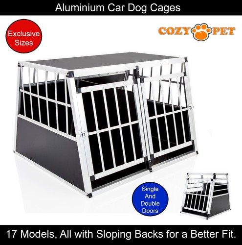 Car dog cage aluminium - cage,