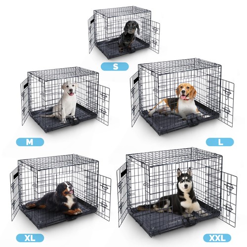 Furdreams dog cage crate with - cage,